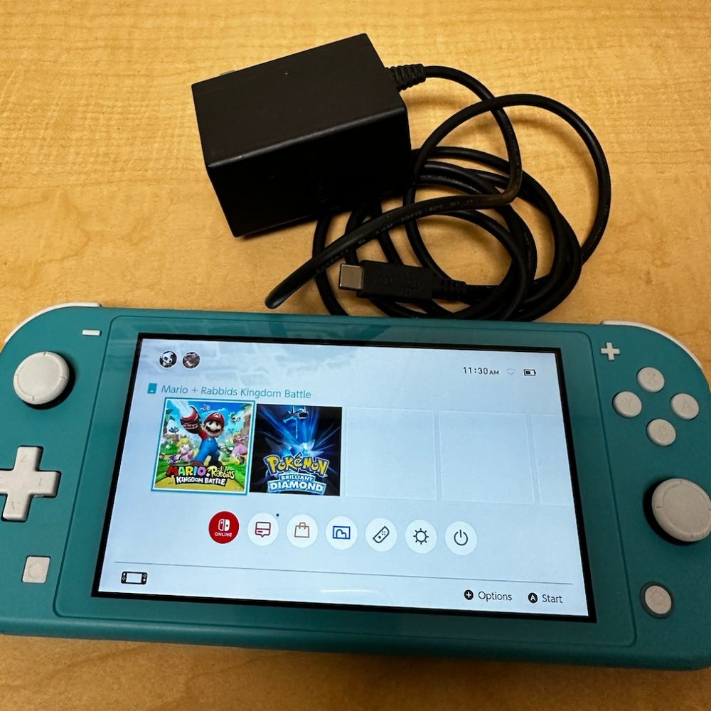 Blue Nintendo Switch Lite